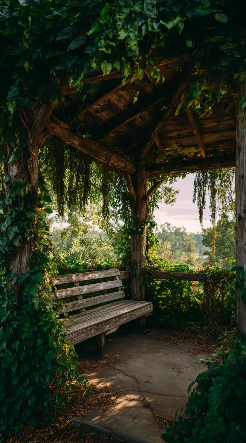 Vine-Covered Serenity