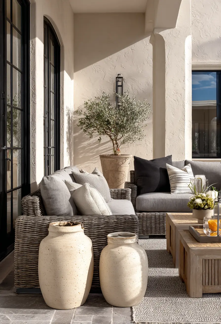 Wabi-Sabi Ceramic Vases