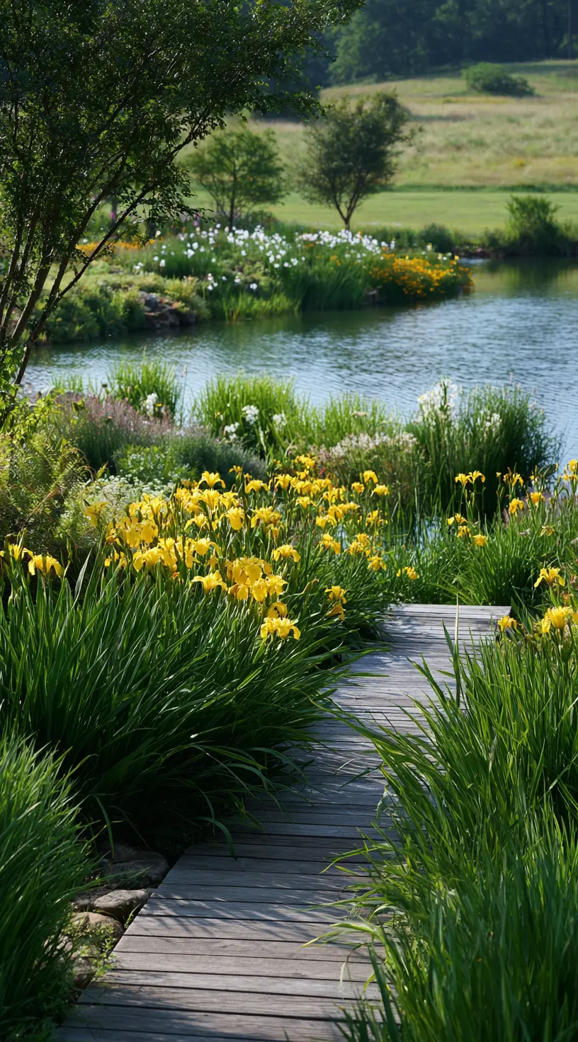 Wildflower Rain Garden