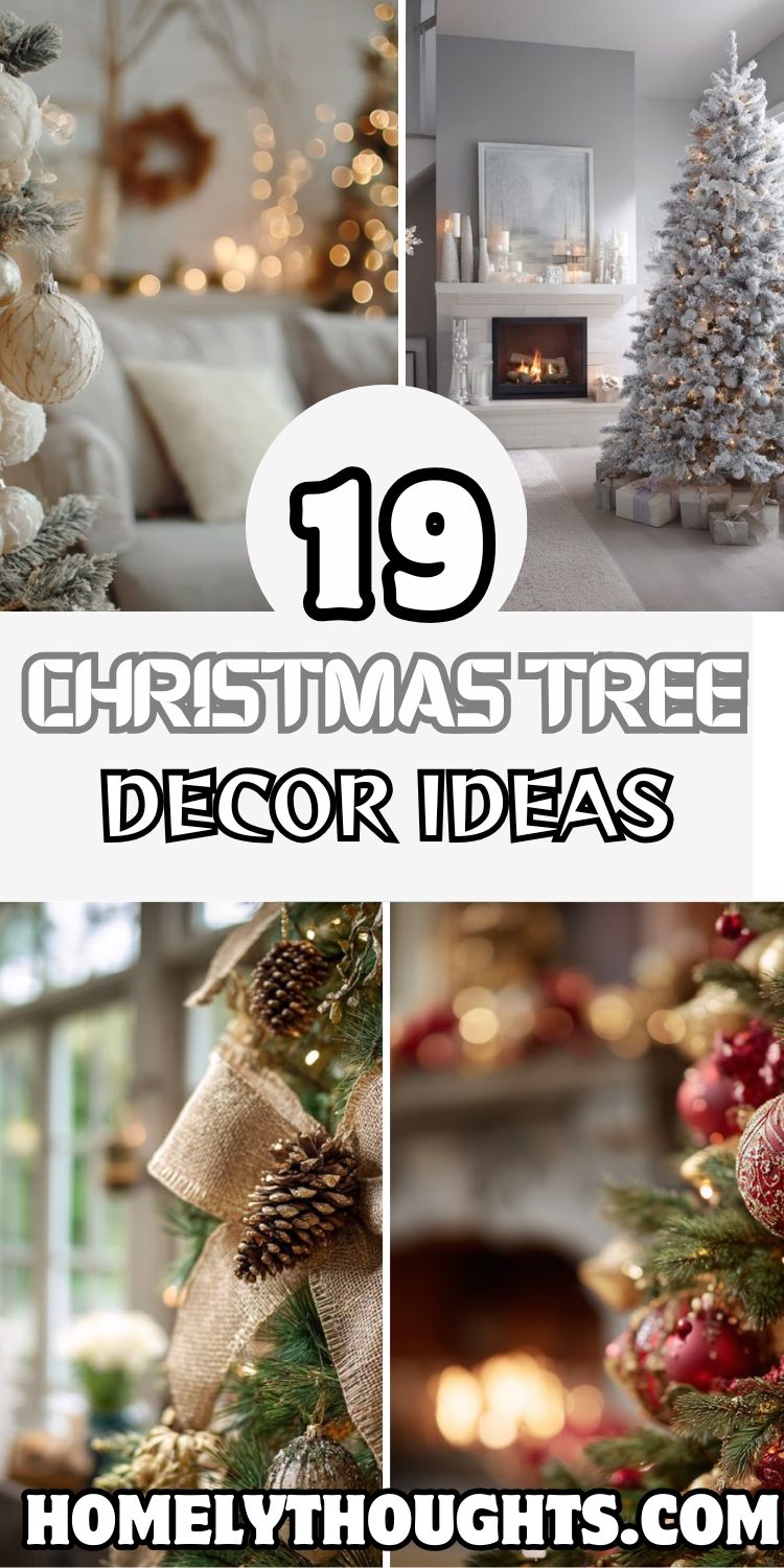 19 Christmas Tree Decor Ideas to Elevate Your Holiday Style