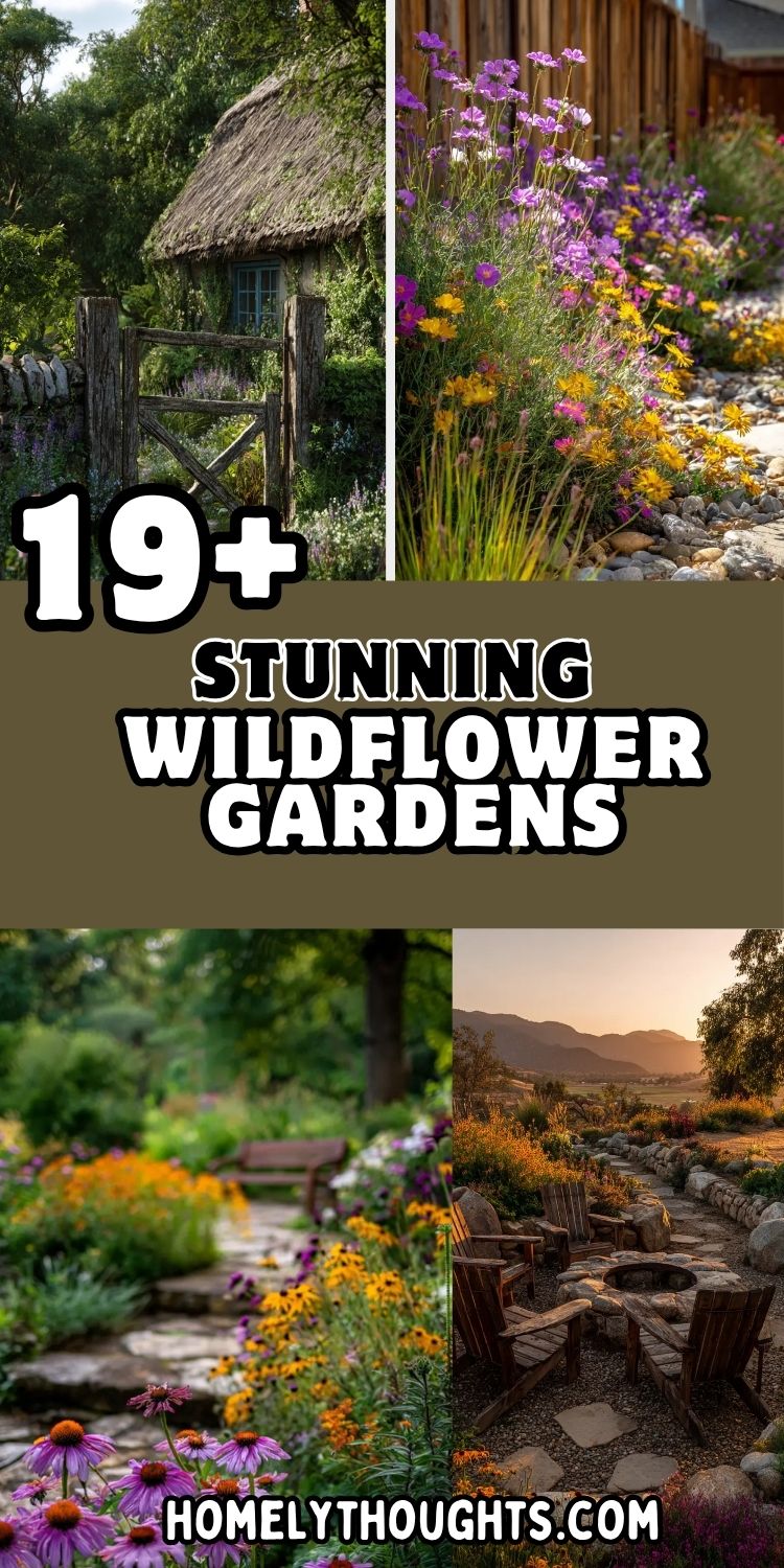 19+ Stunning Wildflower Gardens You Can Copy!