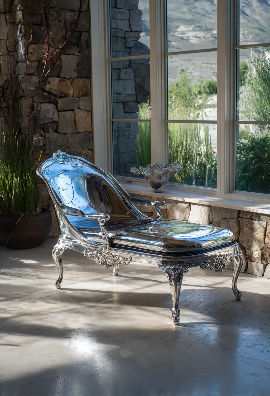 Aluminum Chaise Lounge