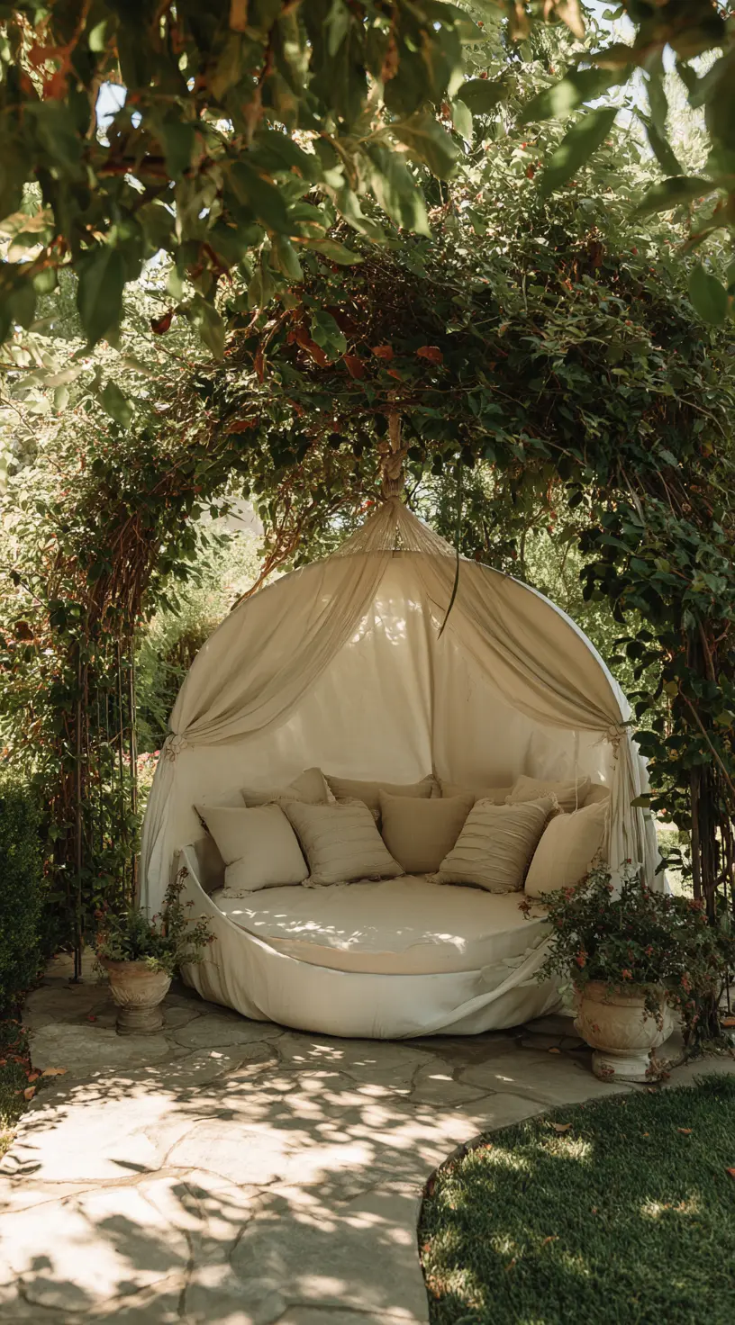Backyard Hammock & Daybed Combo