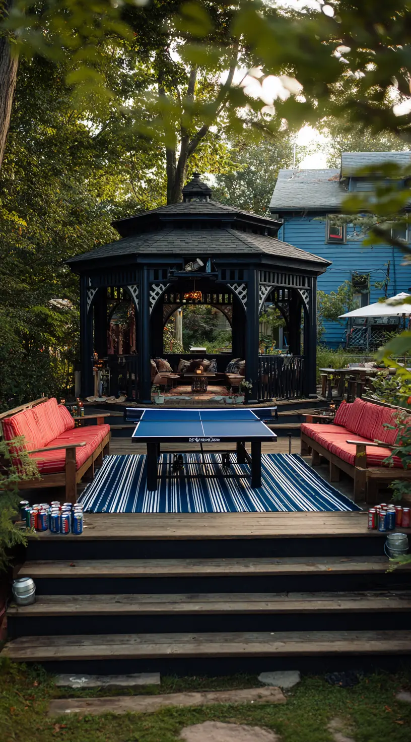 Family Game Night Pavilion