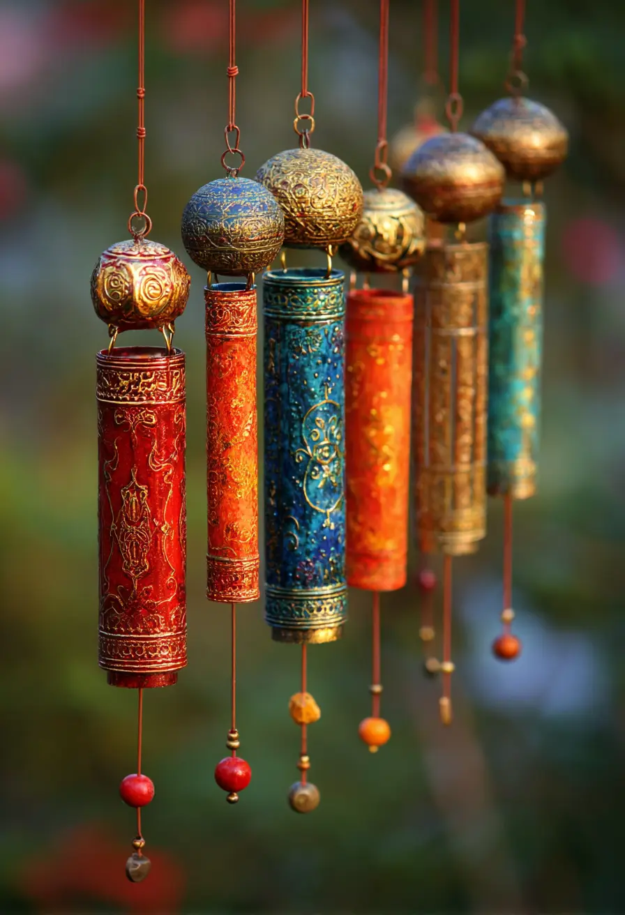 Ornamental Wind Chimes