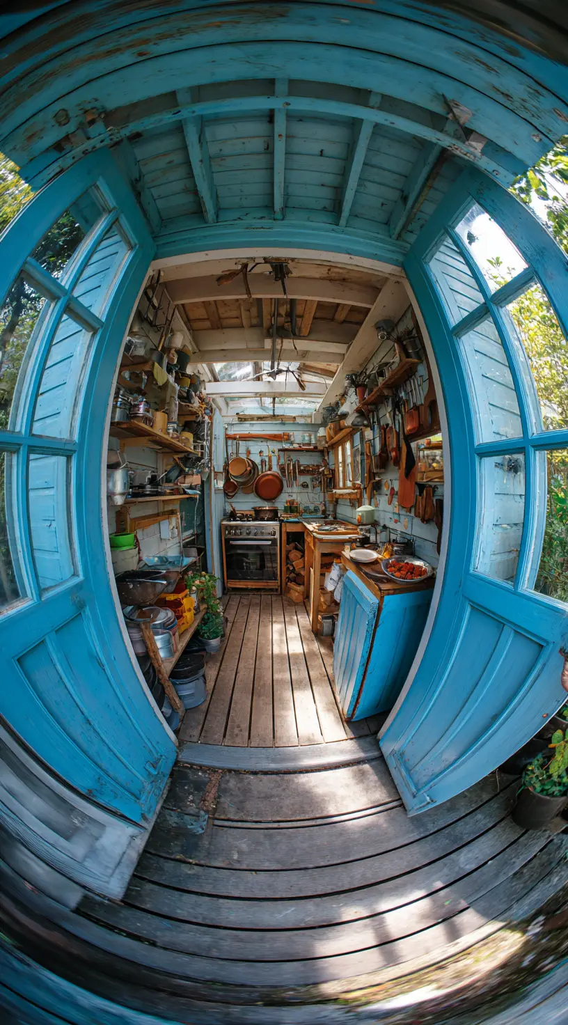 Rustic Potting Shed Conversion