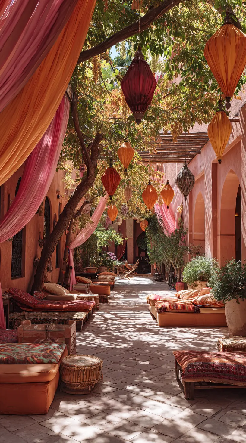Sun-Soaked Patio Layers