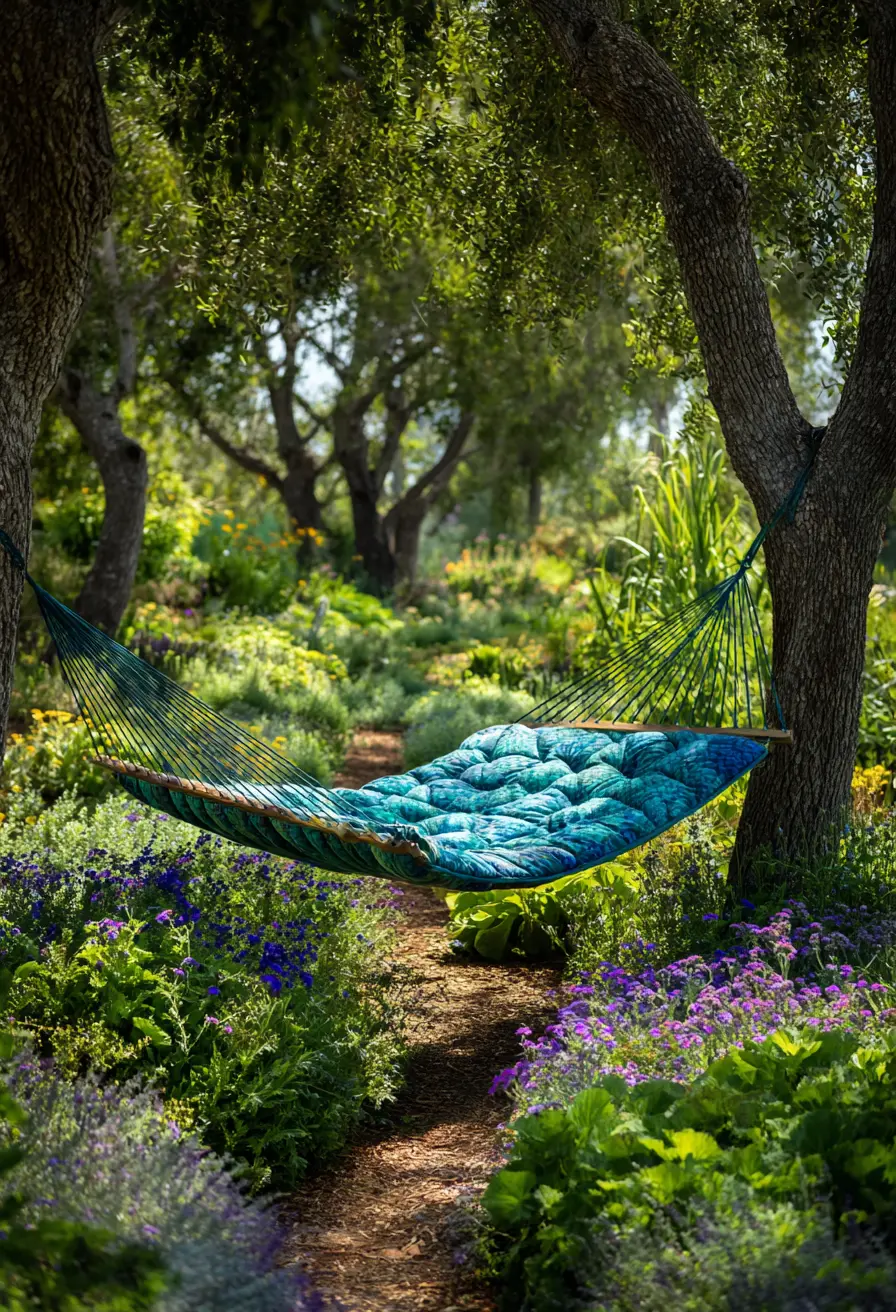 Sunbrella Quilted Hammock