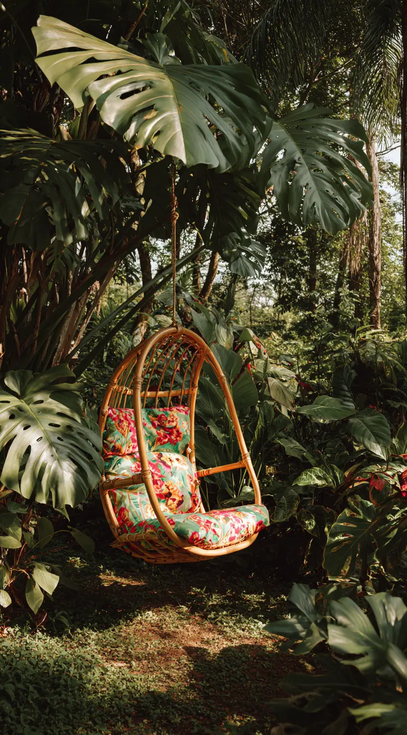 Tropical Boho Paradise