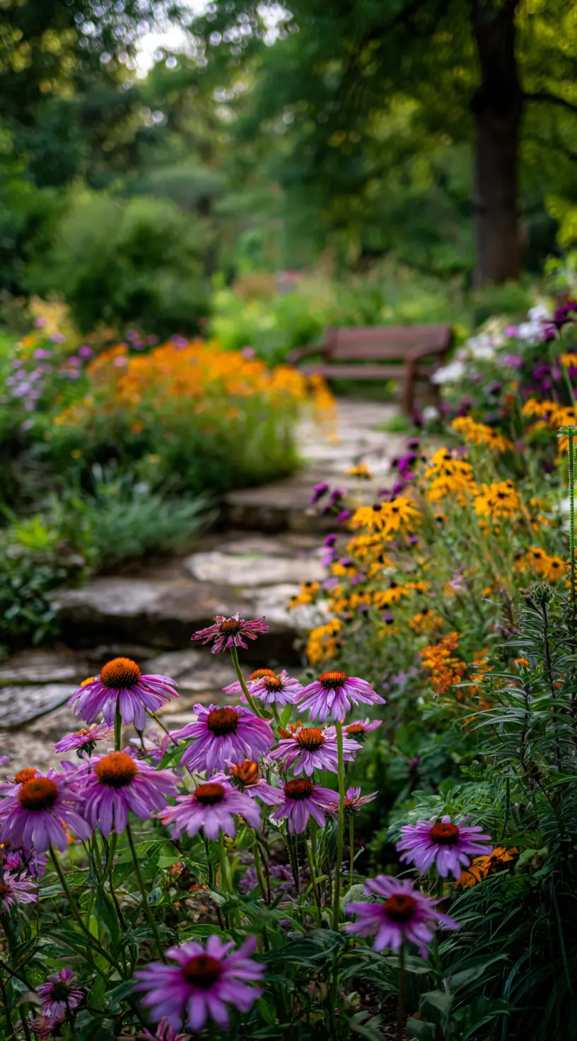 Backyard Wildflower Garden