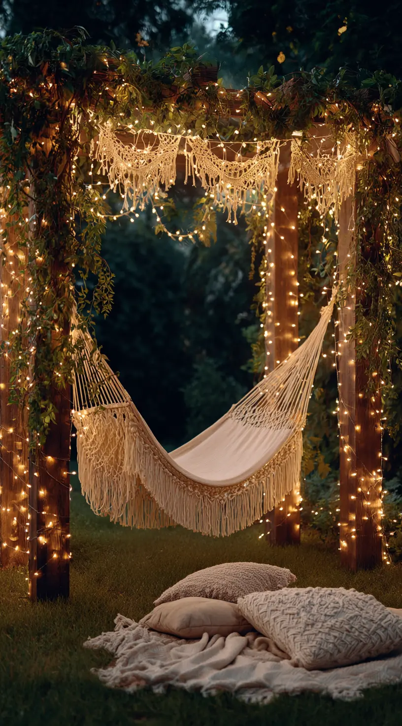 Boho Hammock Retreat