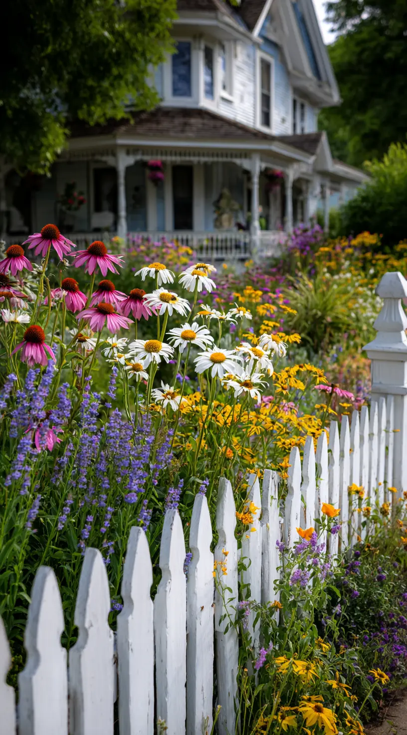 Classic Cottage Garden Entry