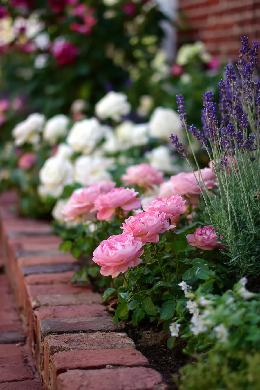 Elegant Floral Border Design