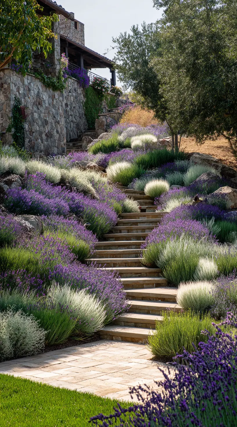 Lush Hillside Oasis