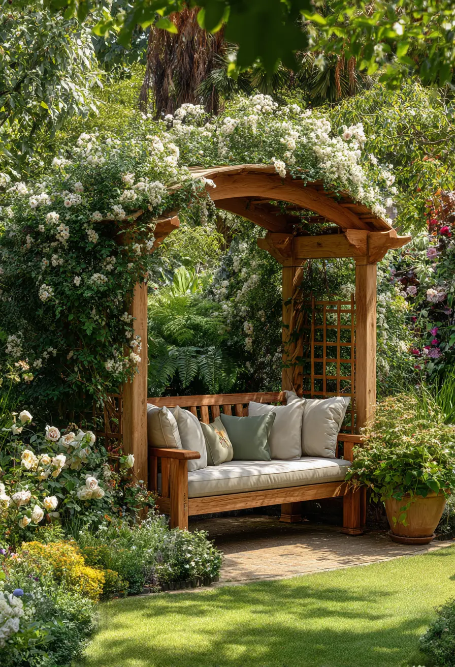 Rustic Pergola