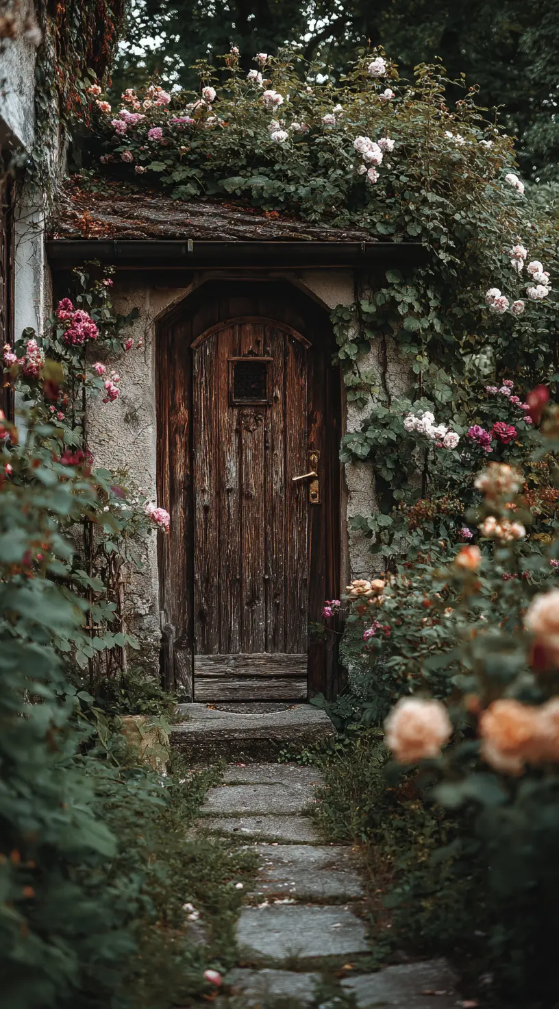 Secret Garden Of Roses