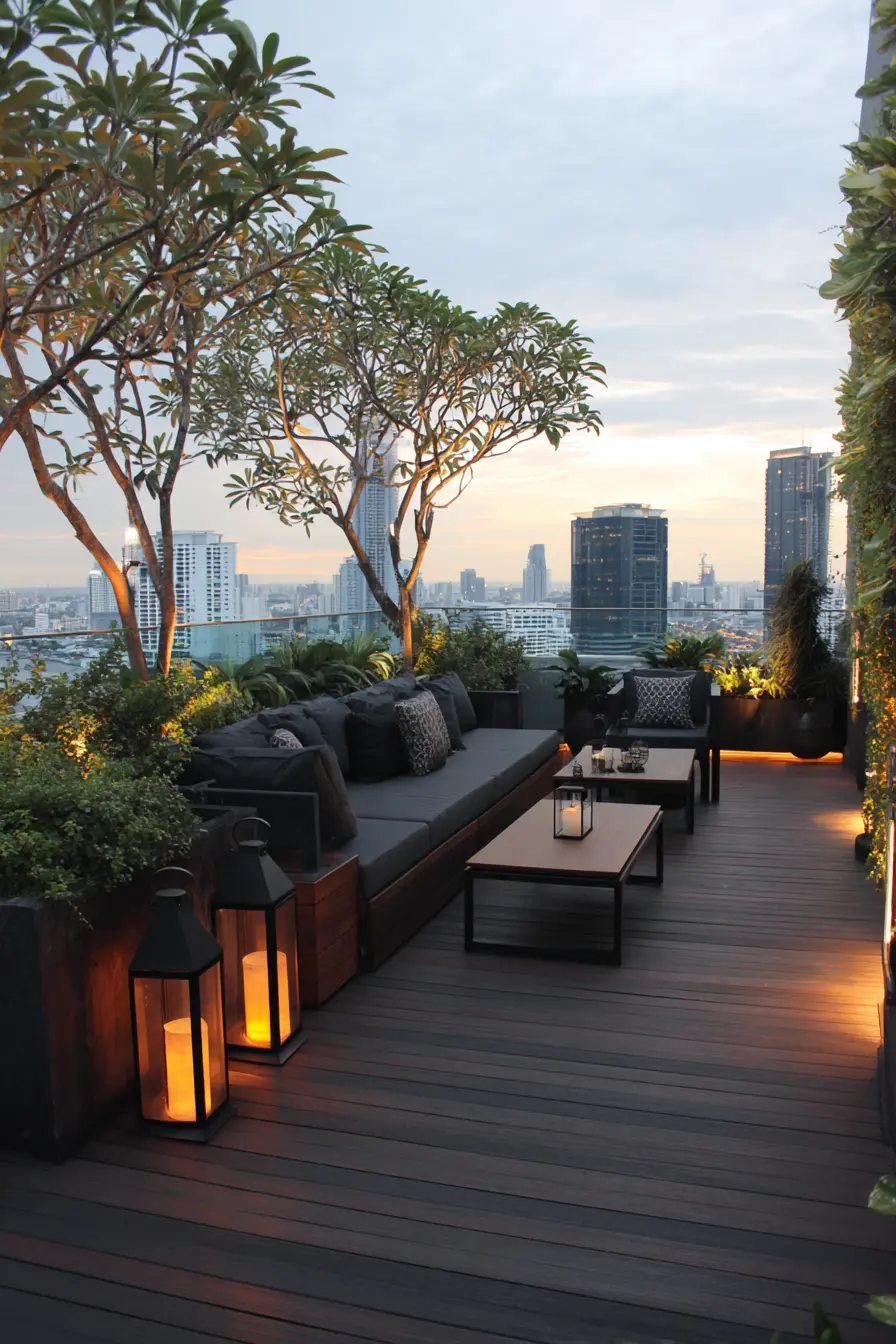 Urban Oasis Lounge Retreat