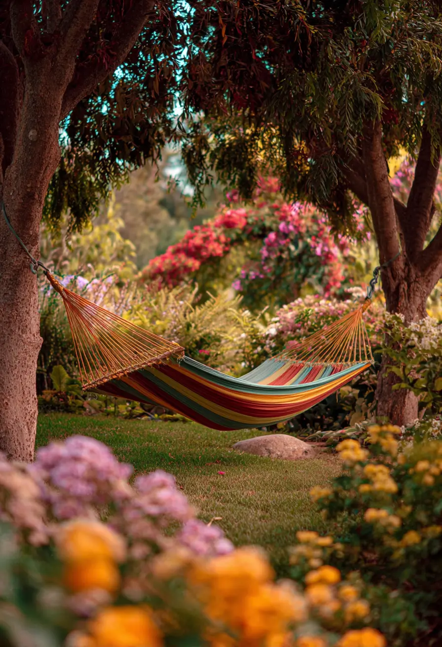Vivere Double Cotton Hammock