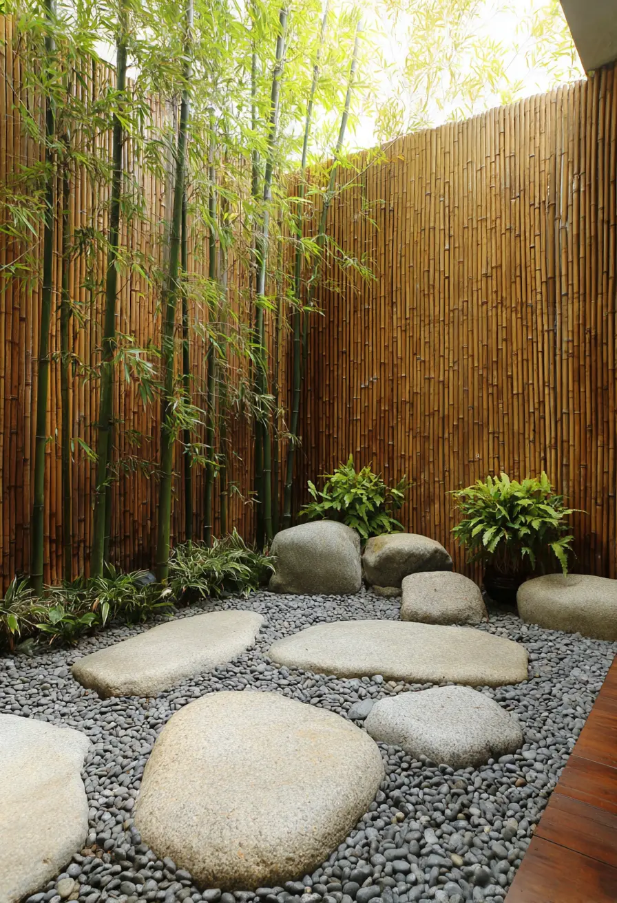 Zen Rock Garden