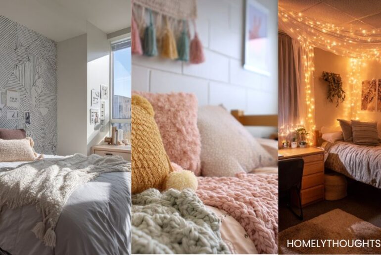 20 Aesthetic Dorm Room Ideas for a Stylish and Cozy College Space