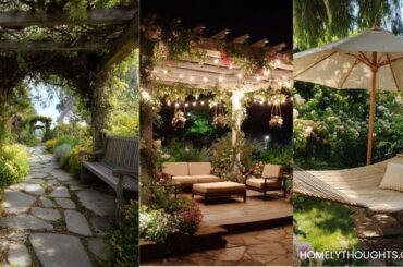 20 Charming Garden Nook Ideas for Your Backyard