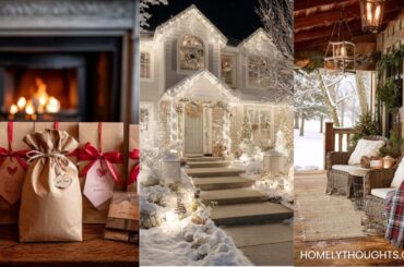 20 Christmas Decor Ideas to Brighten Your Holiday Season