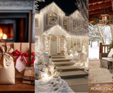 20 Christmas Decor Ideas to Brighten Your Holiday Season