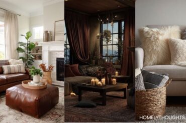 20 Cozy Living Room Decor Ideas for a Warm and Inviting Space