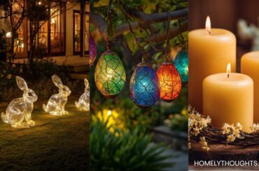20 Easter Lighting Ideas to Brighten Your Celebration