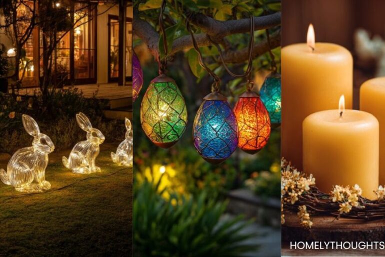 20 Easter Lighting Ideas to Brighten Your Celebration