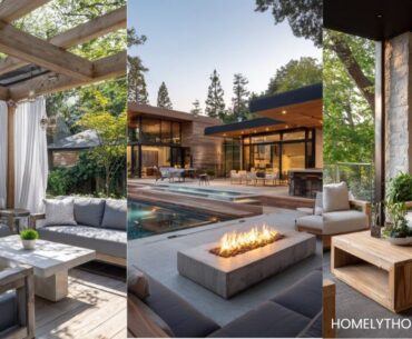 20 Outdoor Living Room Ideas for Your Backyard