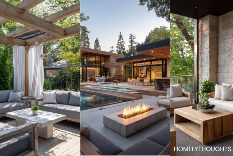 20 Outdoor Living Room Ideas for Your Backyard