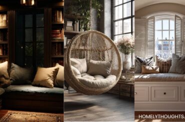20 Reading Nook Ideas for a Cozy and Stylish Escape