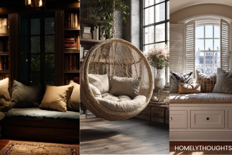 20 Reading Nook Ideas for a Cozy and Stylish Escape