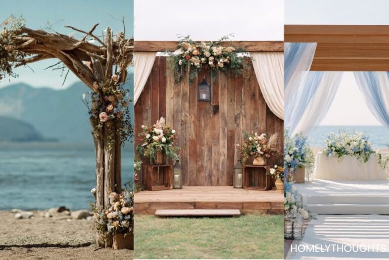 20 Romantic Outdoor Wedding Stage Design Ideas