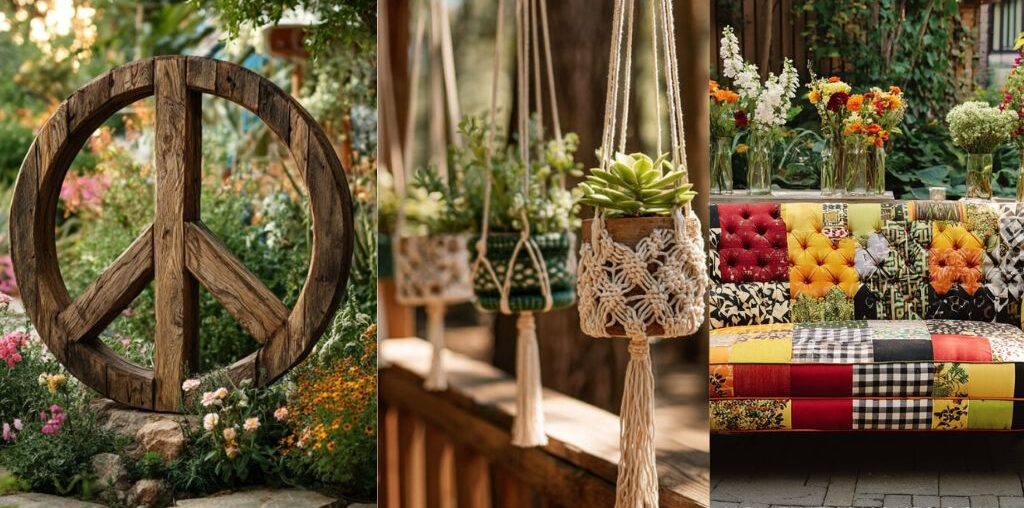 20 Unique Hippie Garden Ideas for a Free-Spirited Outdoor Oasis