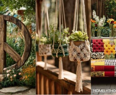 20 Unique Hippie Garden Ideas for a Free-Spirited Outdoor Oasis