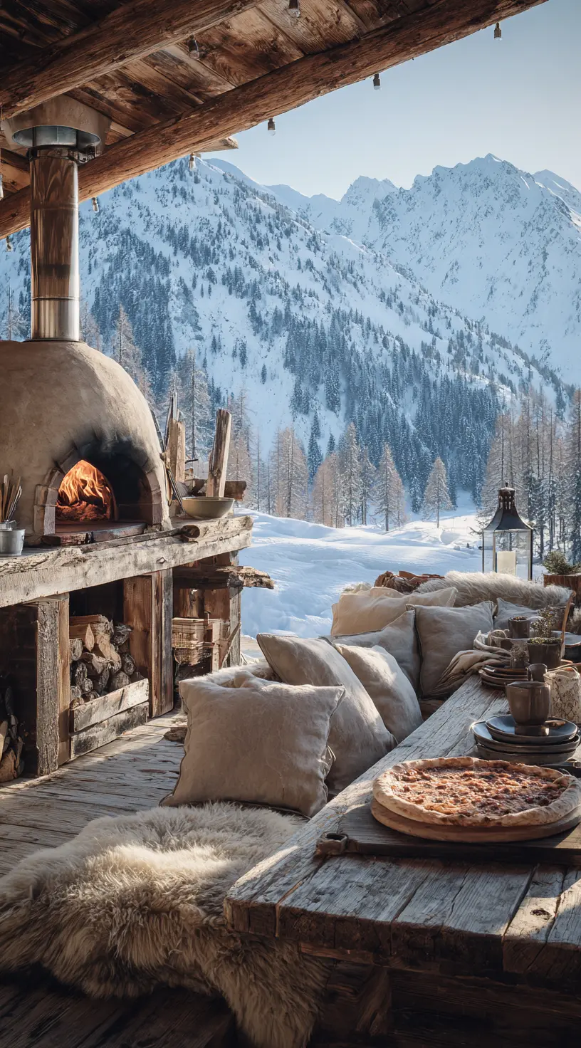 Alpine Escape Outdoor Cookery