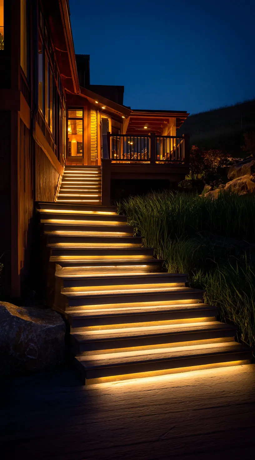 Built-In Deck Lighting