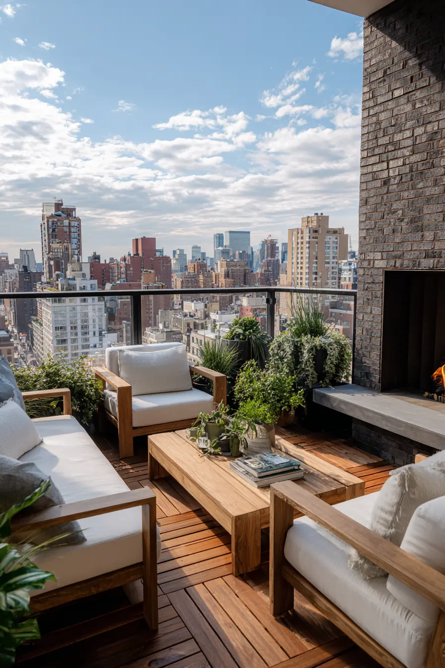 Escape To A Cozy Urban Oasis