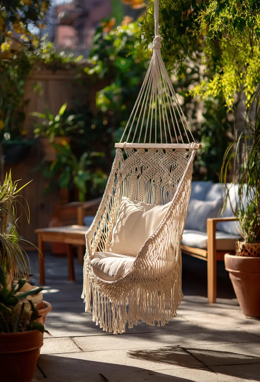 Macrame Hammock