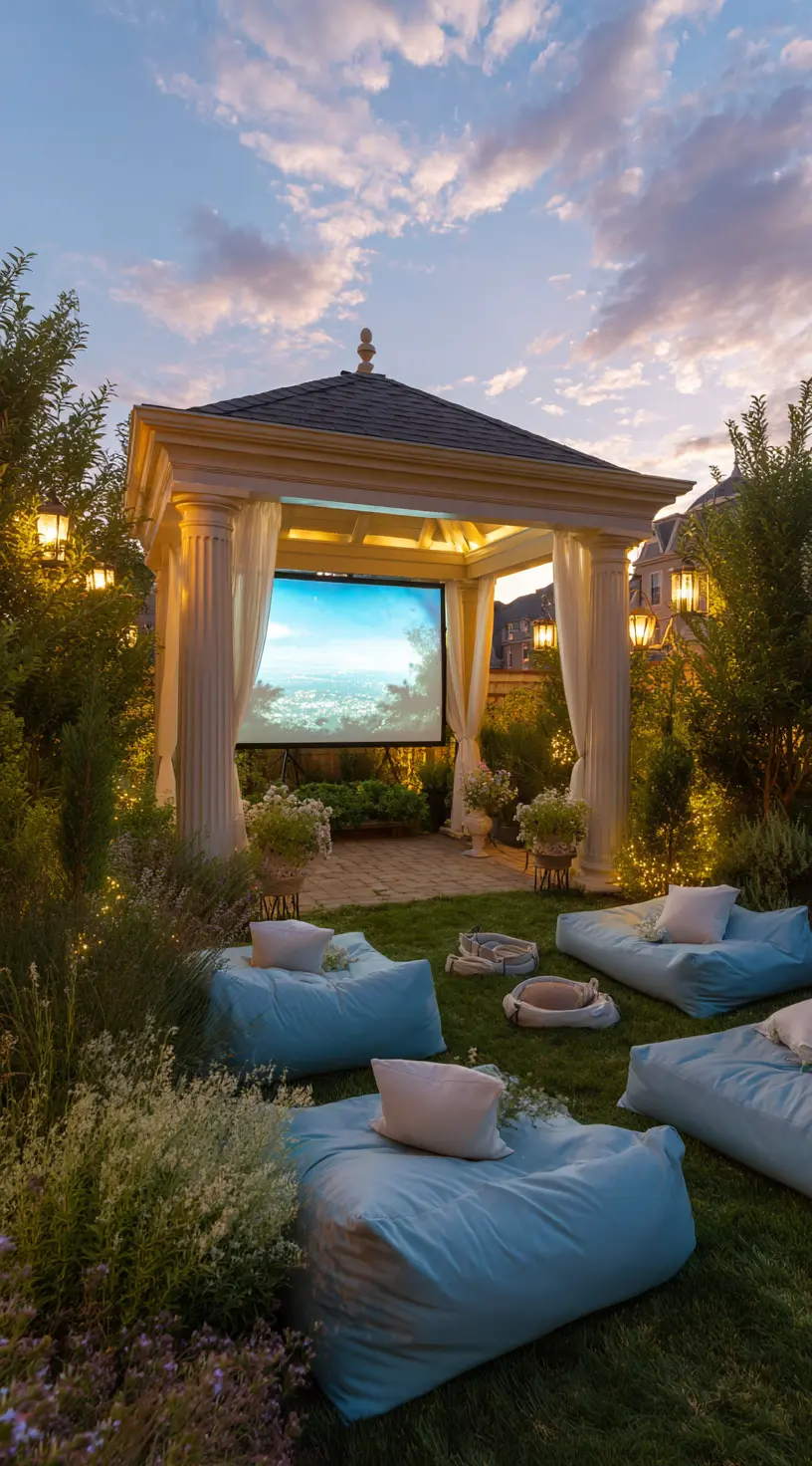 Romantic Outdoor Cinema