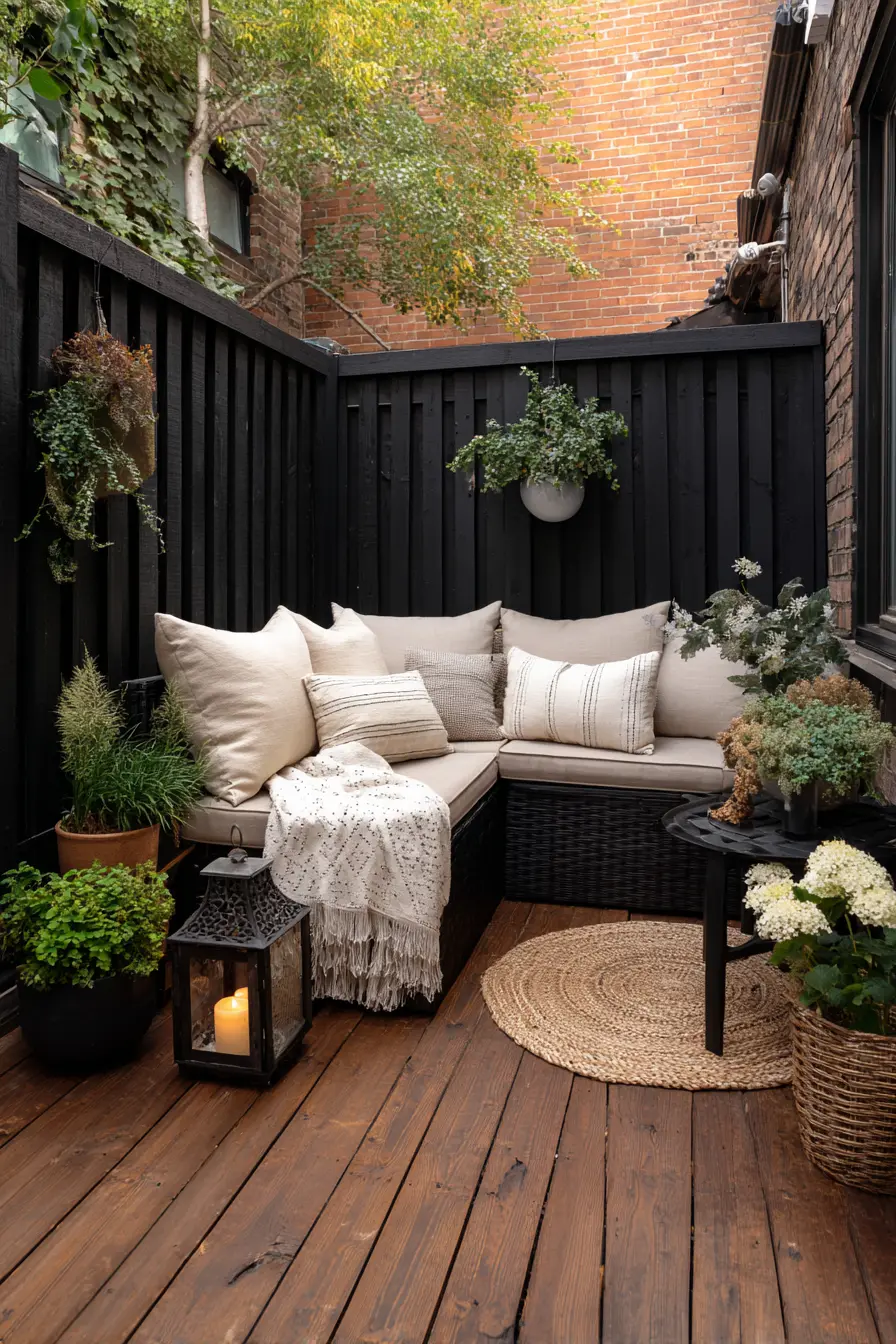 Stylish Patio Sanctuary