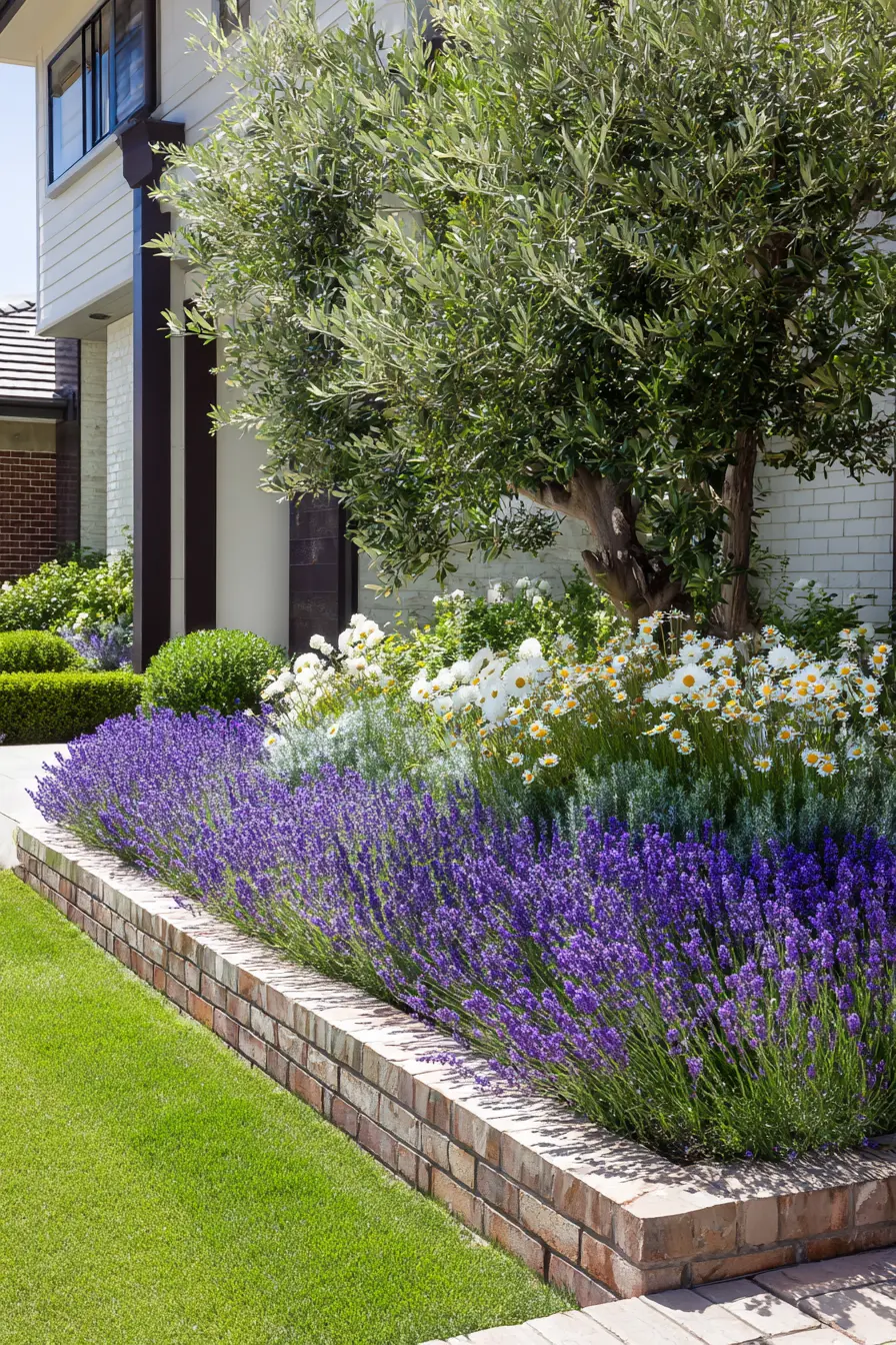 Vibrant Floral Border Design