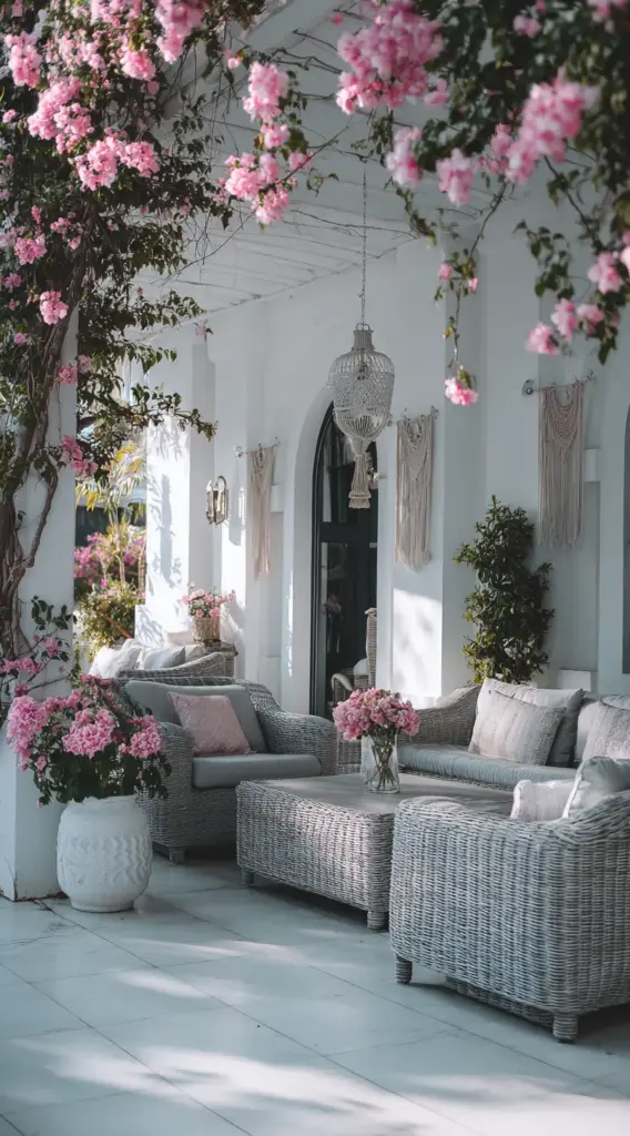 Wicker & Whitewashed