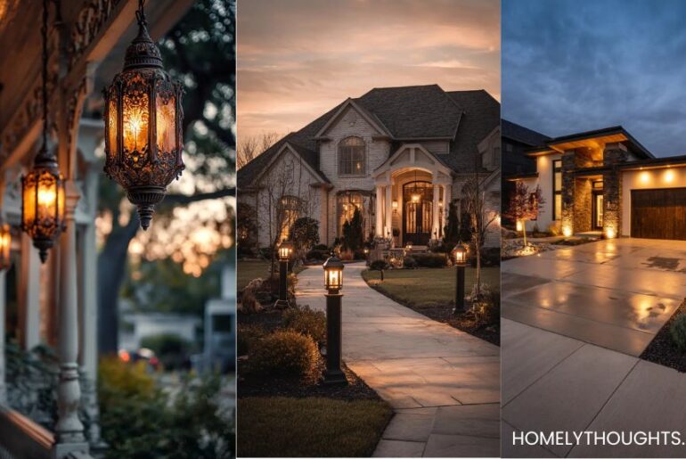 21 Modern Front of the House Lighting Ideas for Curb Appeal, Landscaping and Security