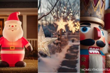 21 Yard Decoration Ideas for Christmas