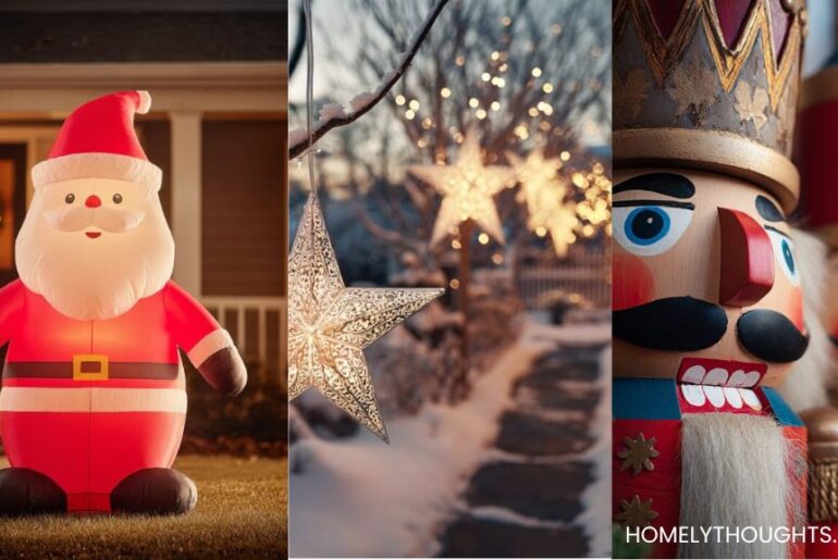 21 Yard Decoration Ideas for Christmas