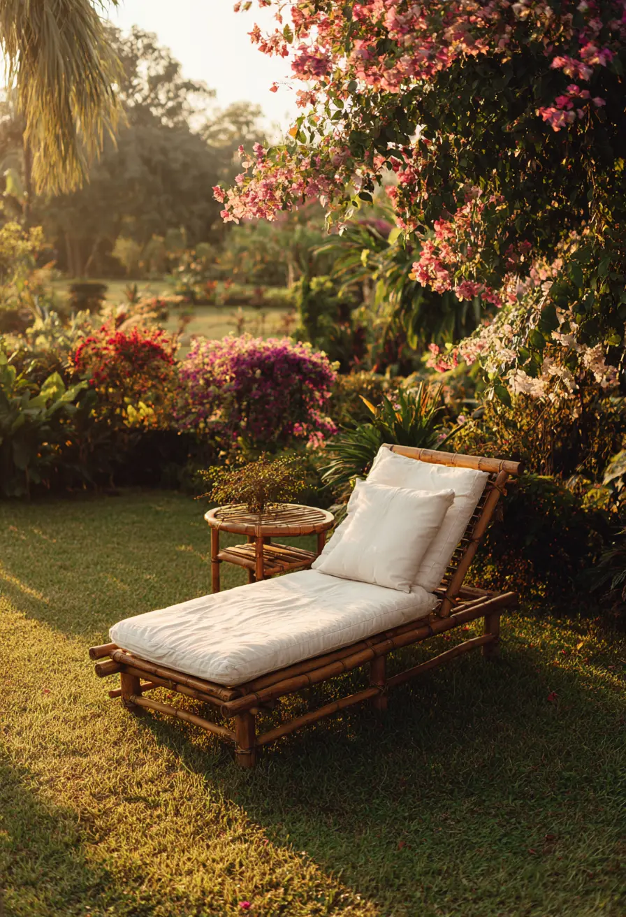 Bamboo Recliner