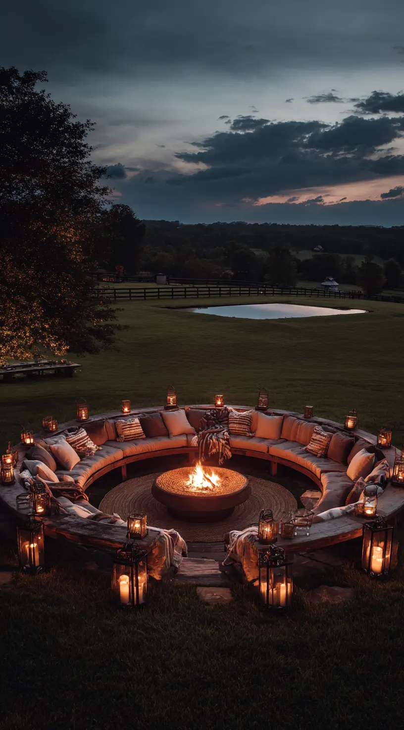 Boho Bonfire Nights